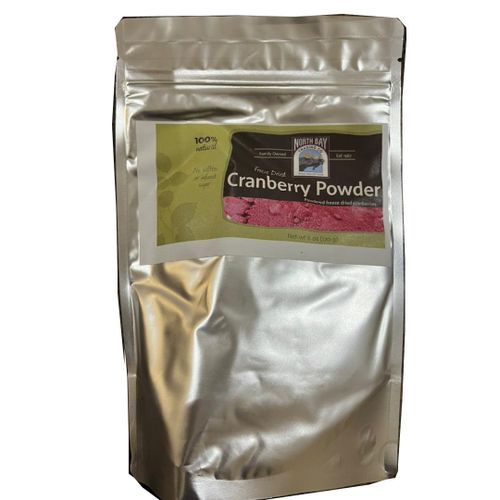 Cranberry Powder 6 Oz 170 Grams Freeze Dried