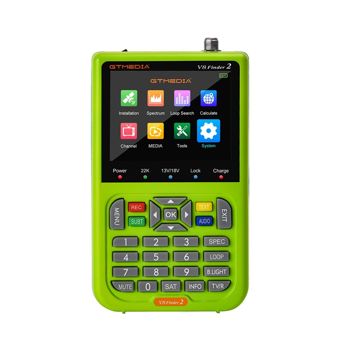 1080P HD V8 Finder2 Meter Satellite Meter