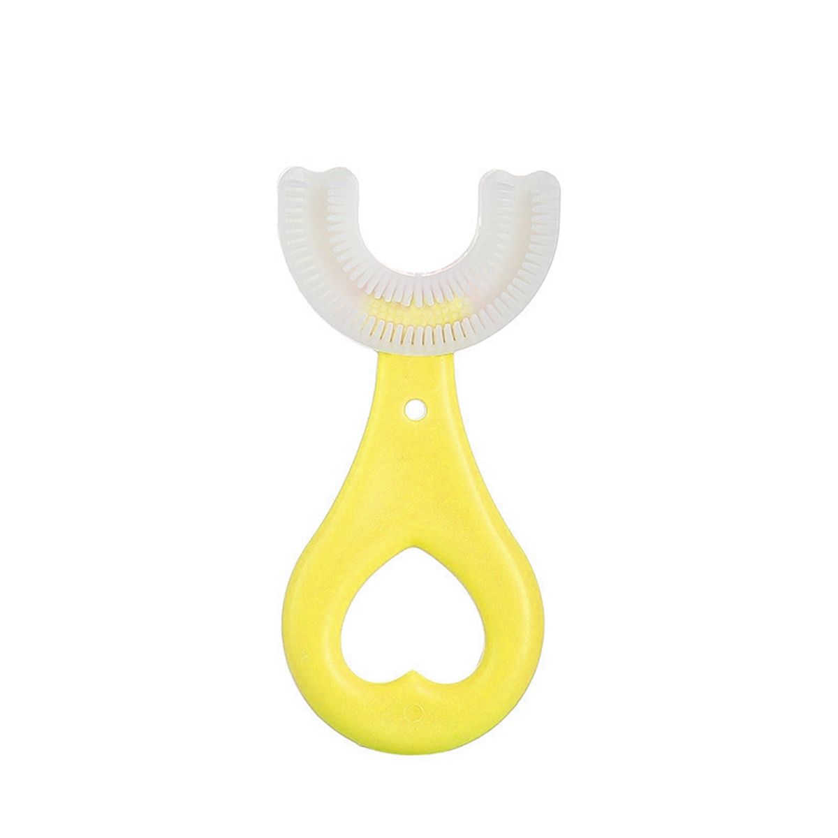 Kids Toothbrush Soft Silicone 360° Oral Teeth Cleaning