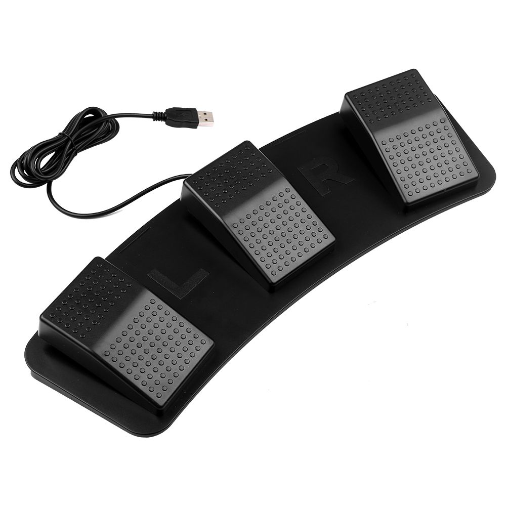 FS23-PM USB Triple Foot Switch Multifunctional Customized