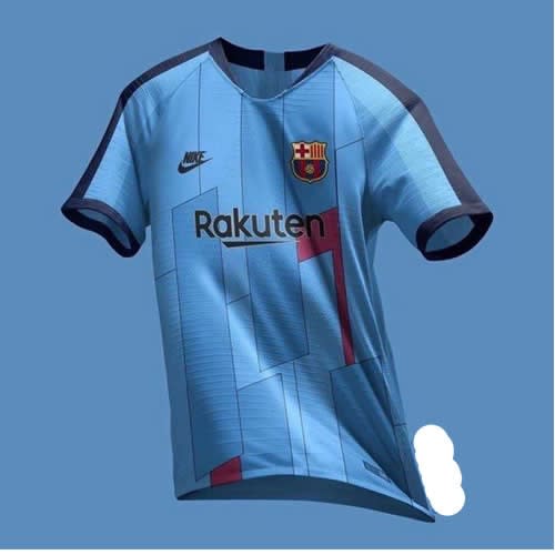 Men's Barcelona Training Kit 2018/2019 Season In Blue