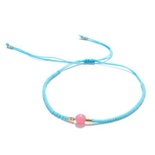 Handmade Small Bracelets Rice Beads Beaded Bracelet Natural