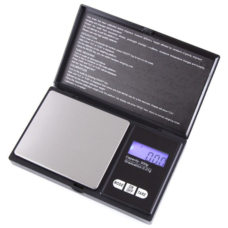 Mini Stainless Steel Electronic Scale Digital