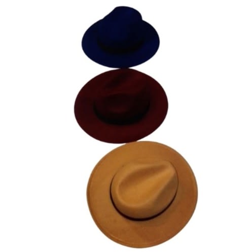 Fedora Hats - 3 In 1