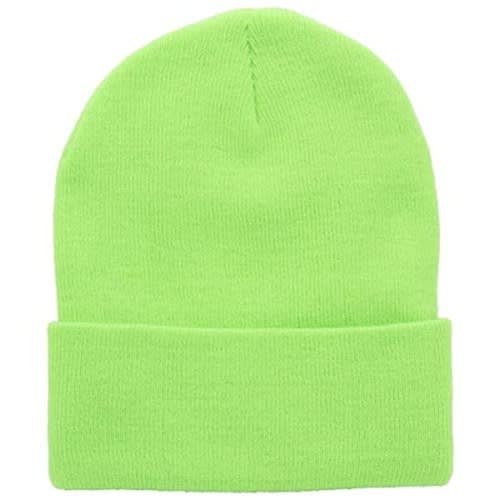 Beanie Head Warmer - Green