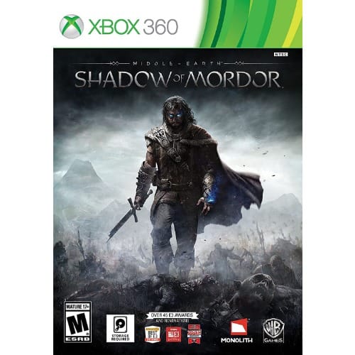 Shadow Of Mordor Xbox 360