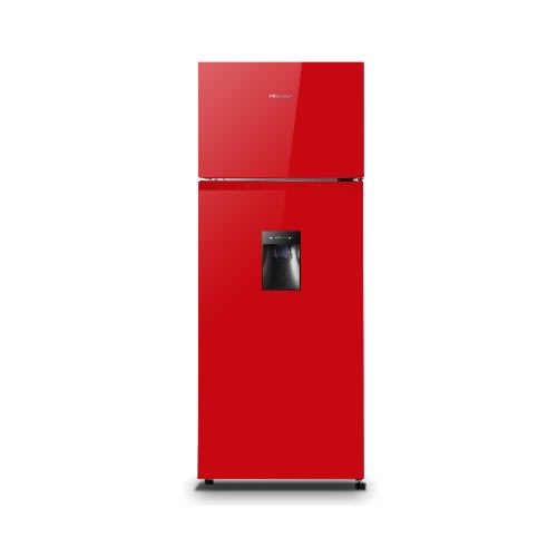 204l Red Top Mount Defrost Refrigerator With Dispenser Ref 205 Drb