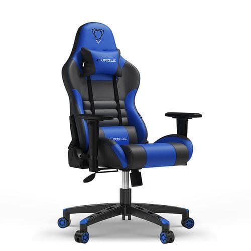 Ergonomic Gaming Chair For Office & Home - Blue