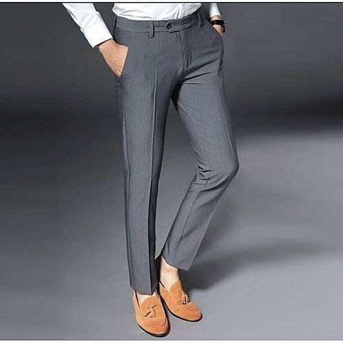 Men's Pant Trousers - Grey