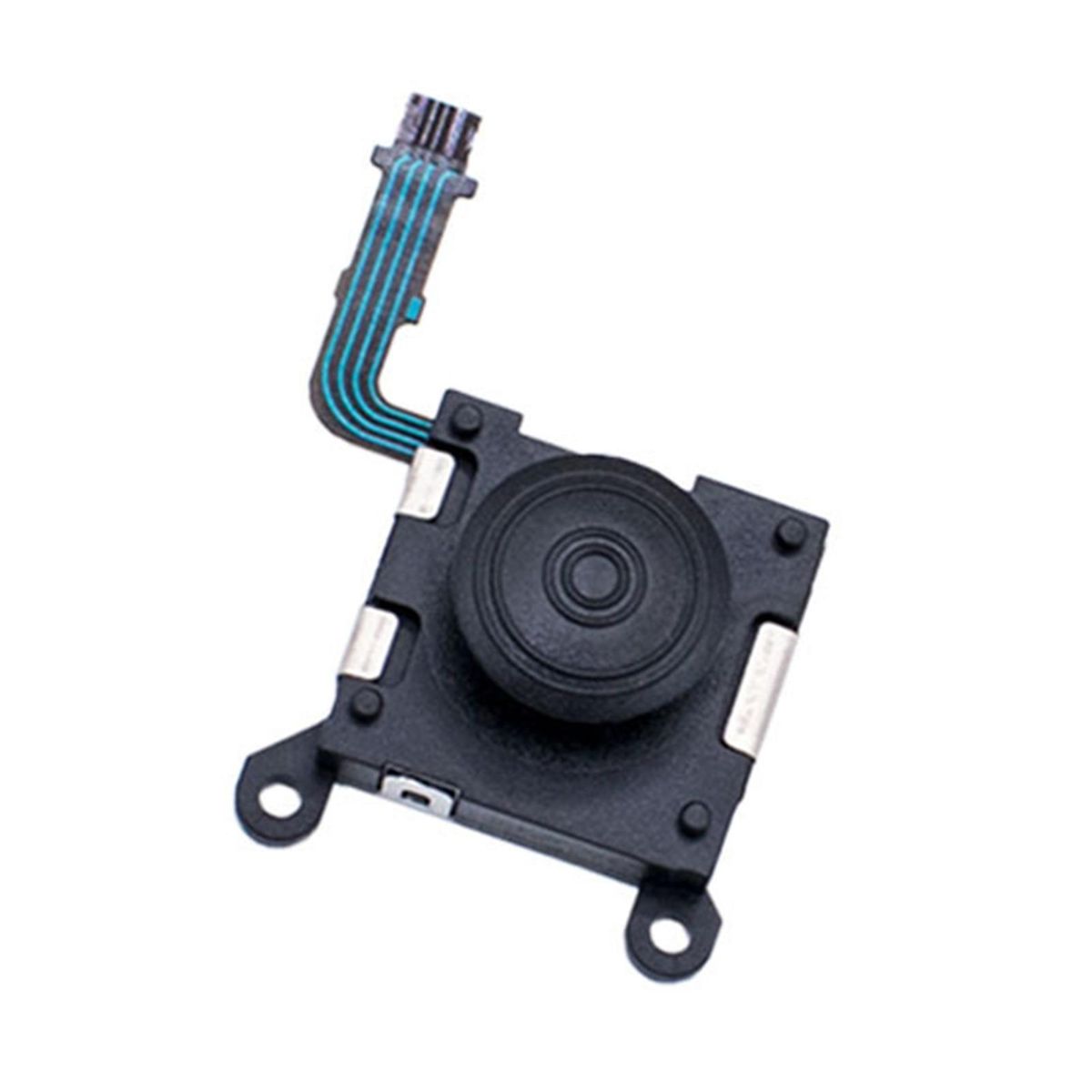 Analog Joystick Control Pad Universal Analog Joystick Replacement Easy Black