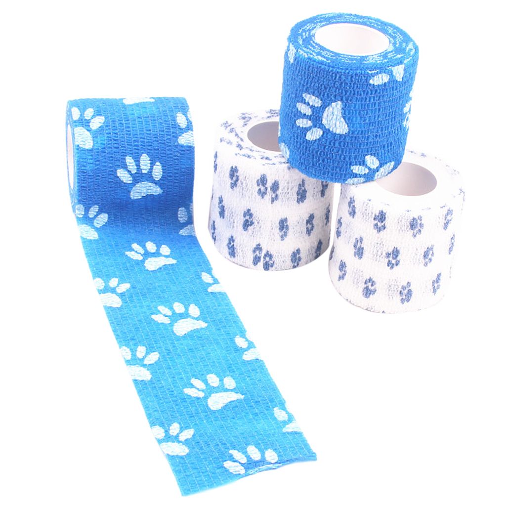 4Pcs Elastic Athletic Pet Joints Support First Aid Tapes