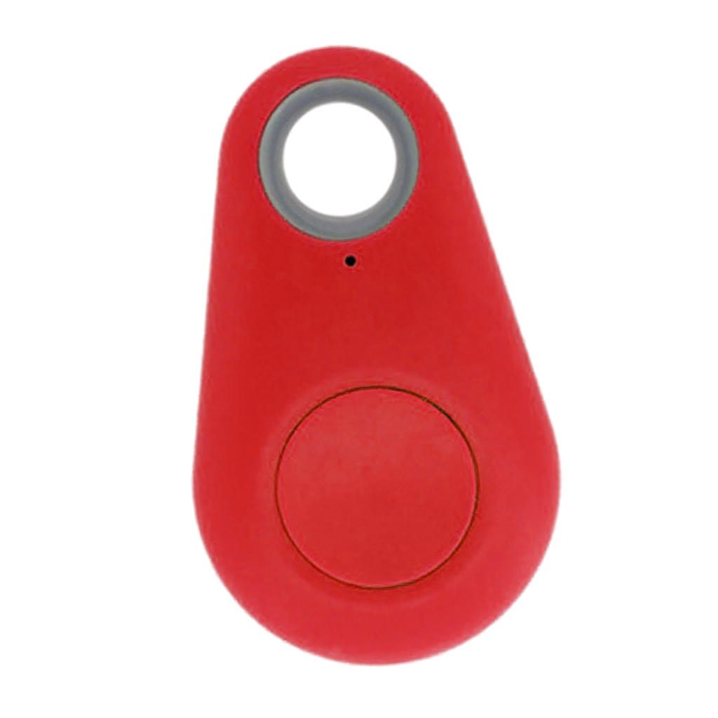 Bluetooth Phone Pet Key Wallet Kids Bag  Tag Alarm Red