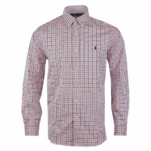 Classic Fit Men's Check Shirt