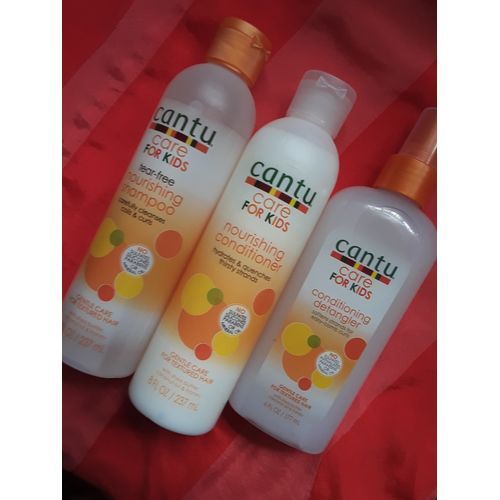 Care For Kids Shampoo,Conditioner & Detangler Set.