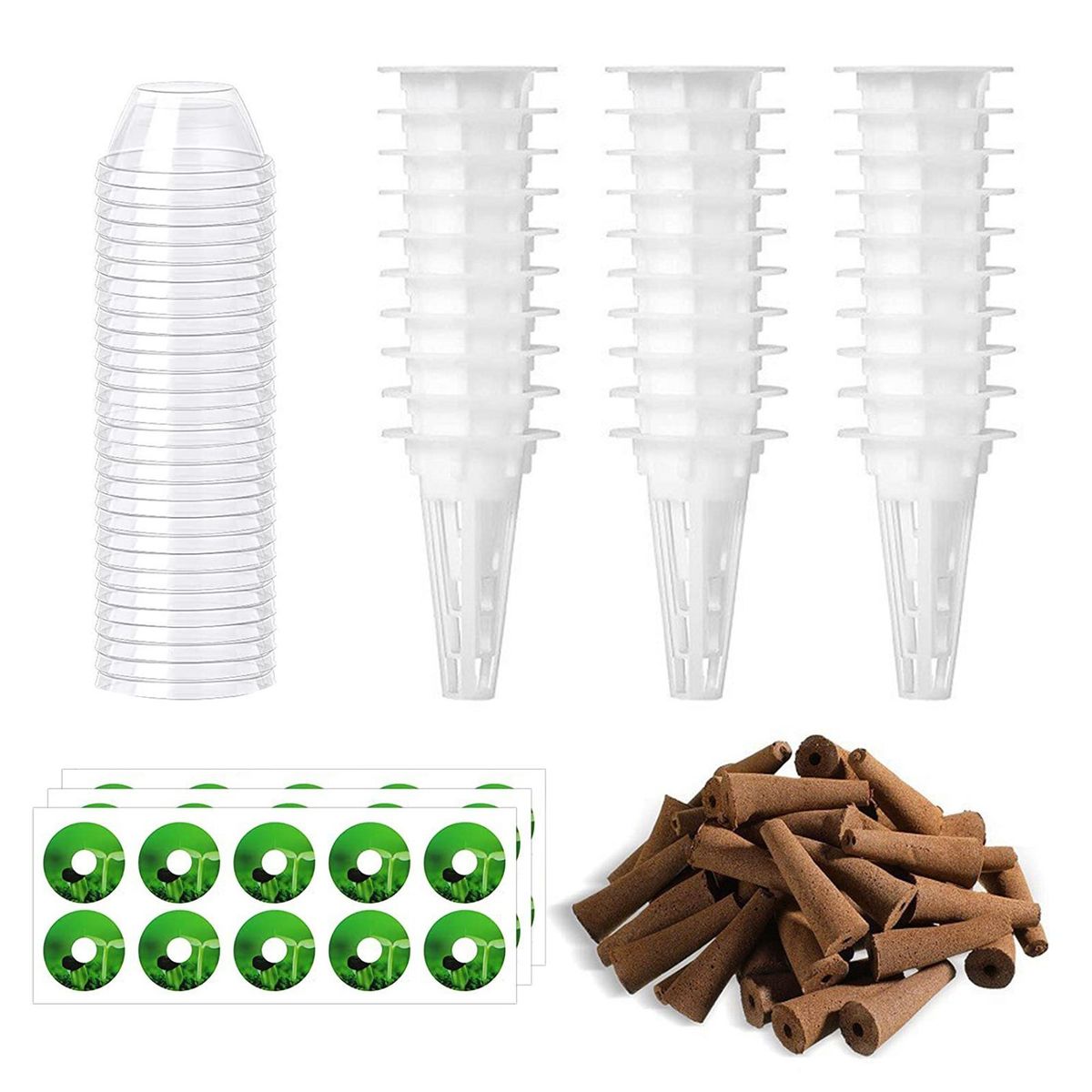 Hydroponic Growing Kit Hydroponic Growing Kit 120pcs for Aerogarden