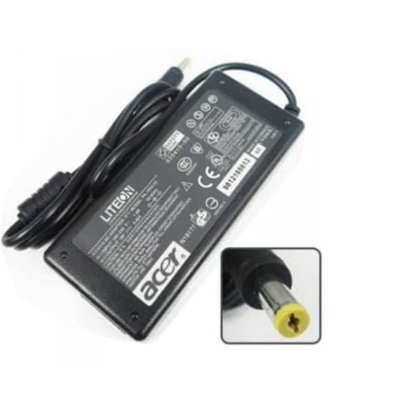 ACER LAPTOP REPLACEMENT ADAPTER/ CHARGER 19V -3.42A WITH POWER CABLE