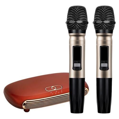 K8 Mini USB Wireless Bluetooth Microphone Karaoke