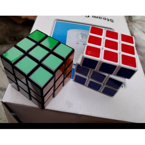 2in1 Multicolour Rubik S Cube