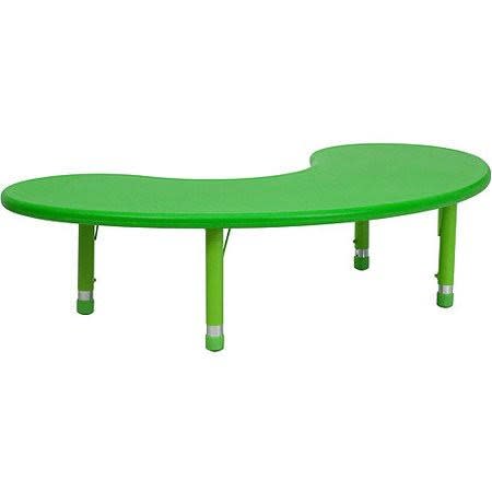 Moon Shape Table