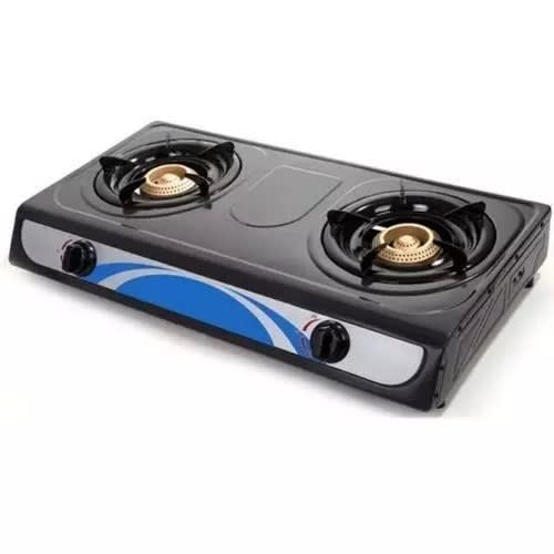 Table Top Two Burner Gas Cooker