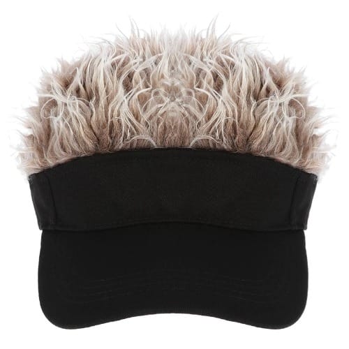 Hairy Unisex Baseball Caps