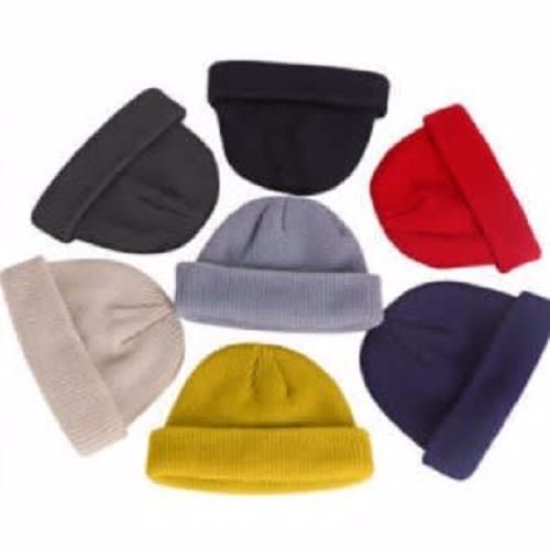 Adventurous Skull Caps - 7 Pieces