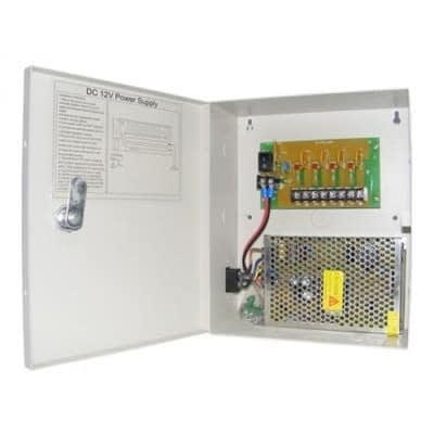Cctv Power Supply - 4 Ways