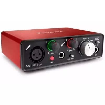 Scarlett Solo Soundcard