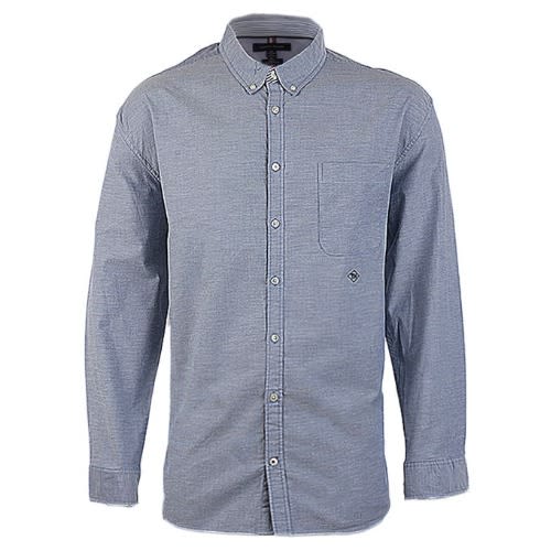 Men's Slim-fit Oxford Long Sleeve Shirt