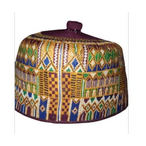 Men's Muslim Cap - Multicolor