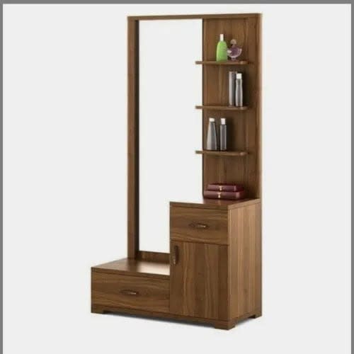 Dresser Mirror - Brown