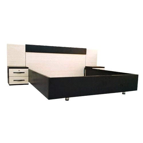 Boa Furnitures-torch Cupid Bed Frame With Bed Side - 6 X 6