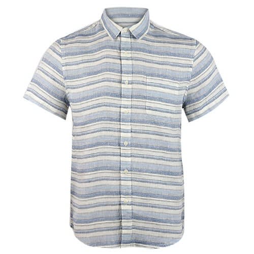 Men's Classic-fit Linen Shirt