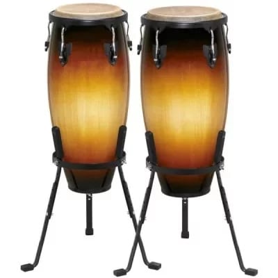 English Sunburst Conga - Pair