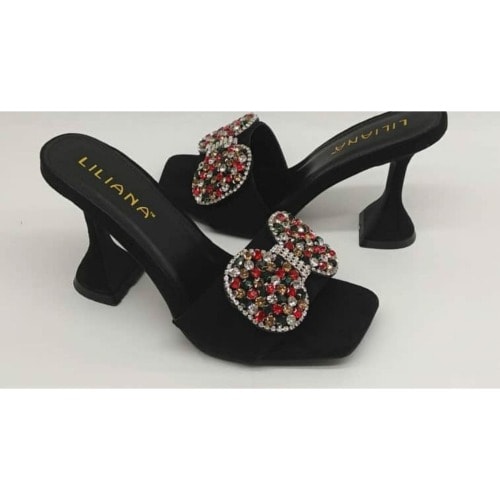 Studded Trendy & Inspired Heel Mules