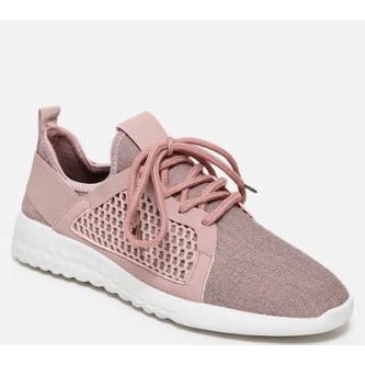 Mesh Lace Up Trainers