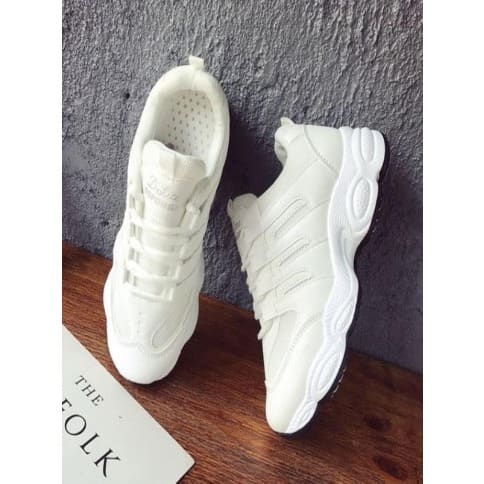 Women's Sneakers - White
