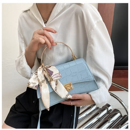 Women's Handbags- Blue
