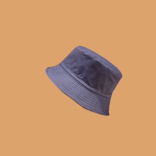 Reversible Custom Bucket Hat - Deep Grey