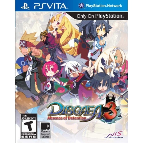 Disgaea 3: Absence Of Detention - Playstation Vita