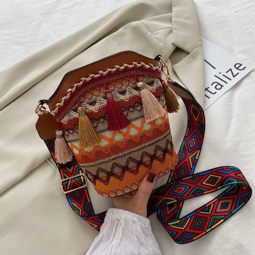 Tassel Bag For Ladies