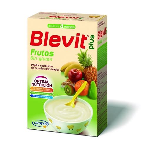 Plus  Frutas Sin Gluten - 300g