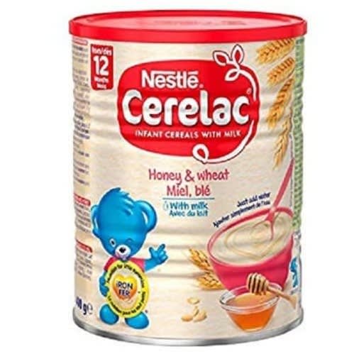 Nestle Cerelac Infant Cereal - Wheat And Honey 400g X 2pieces