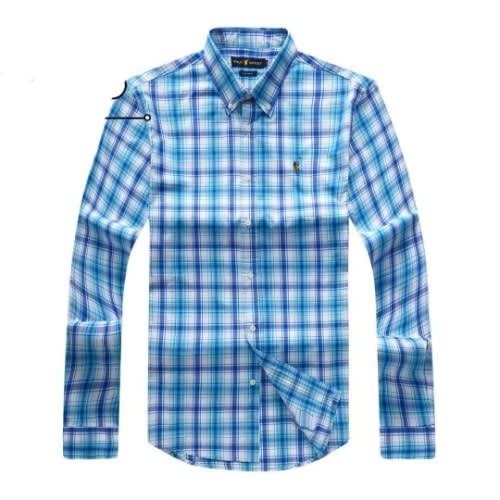 Black Check Print Regular Fit Shirt