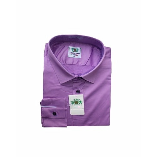 Longsleeve Plain Shirt - Purple