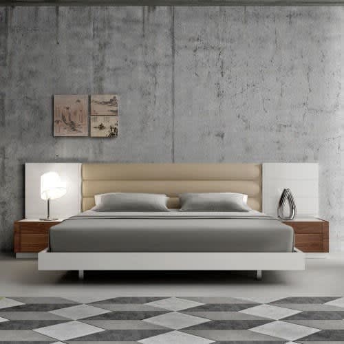 J Best Tommaso 6ft By 6ft Bed Frame