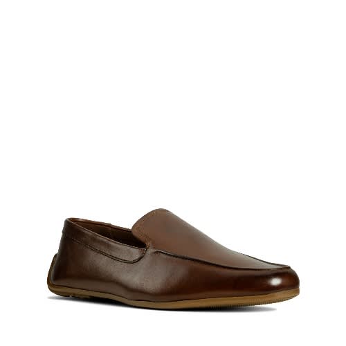 Reazor Plain British Tan Leather Shoe