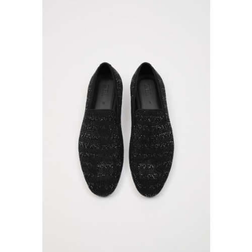Glitter Loafers For Men