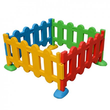 Children Demarcation Play Fence