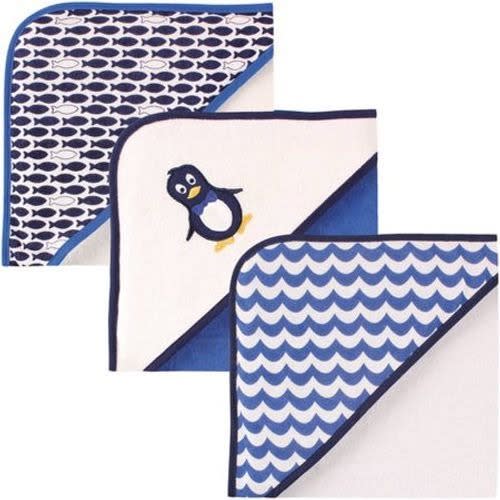Hooded Towel -3 In 1